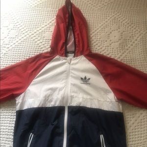 Men’s Adidas Windbreaker
